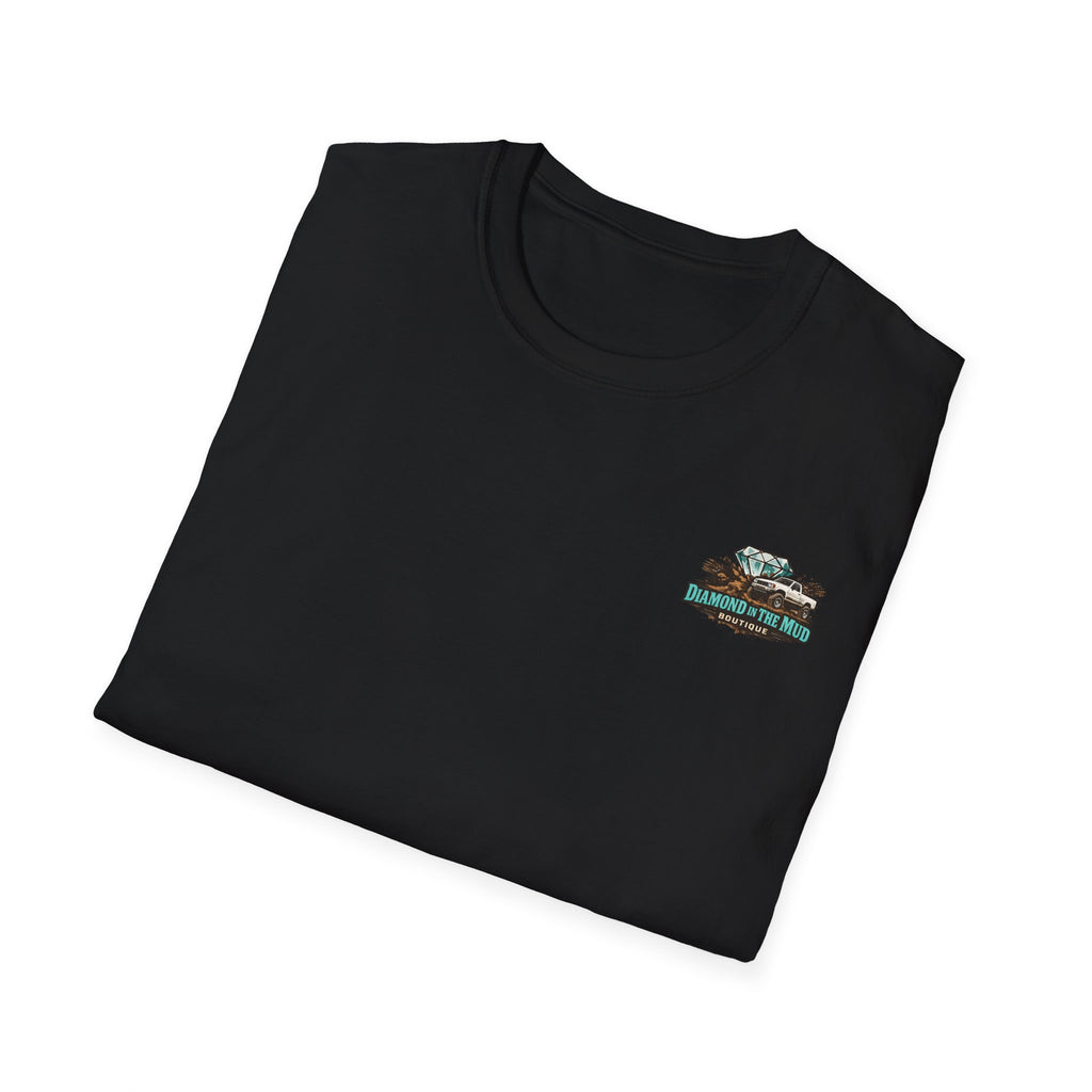 Men’s ‘RODEO’Graphic Softstyle T-Shirt