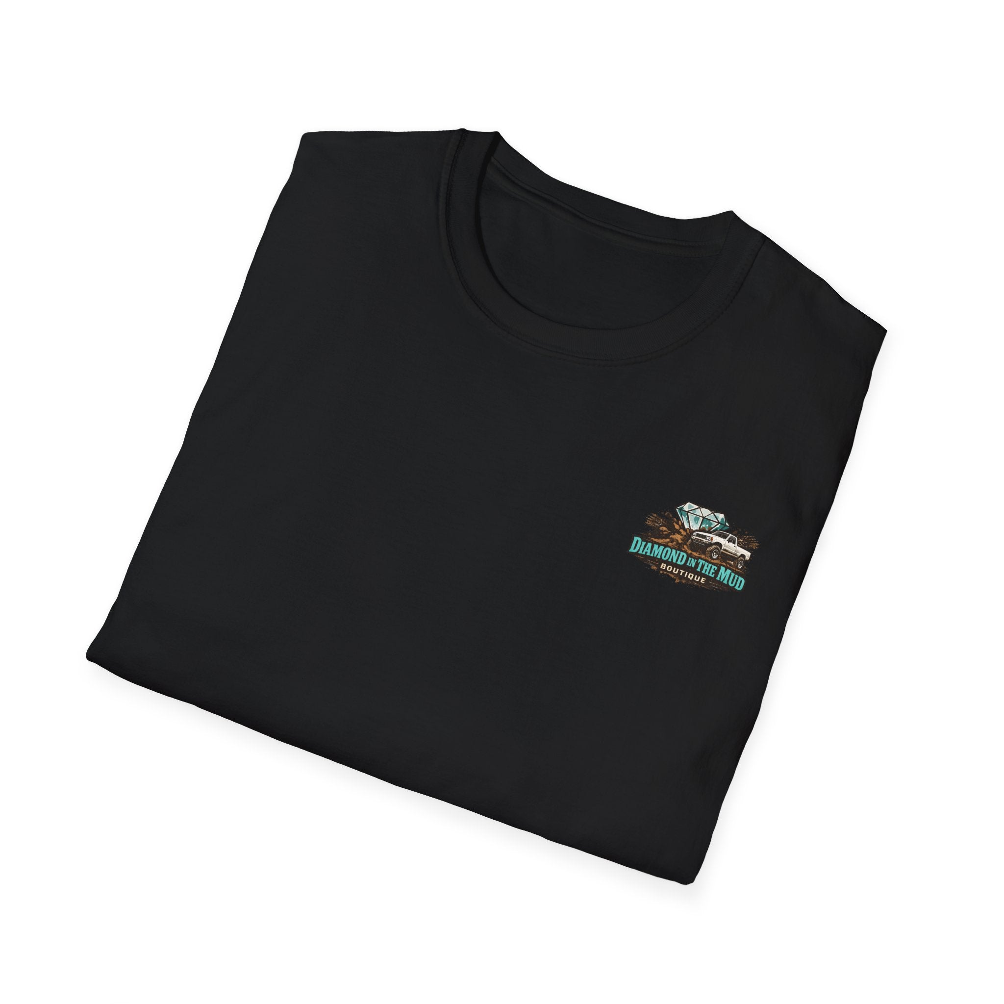 Men’s ‘RODEO’Graphic Softstyle T-Shirt