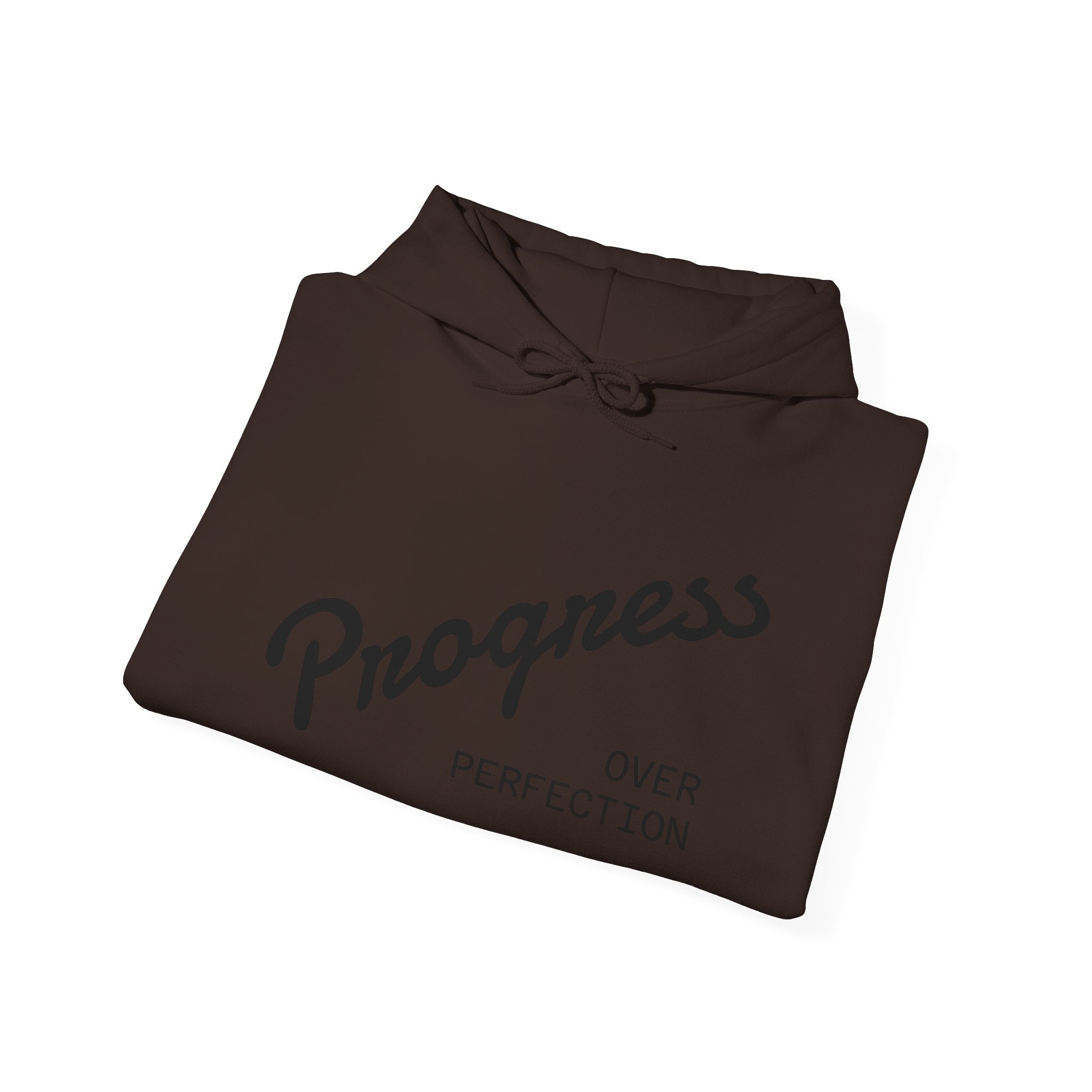 Men's 'Progress Over Perfection' Heavy Blend Hoodie
