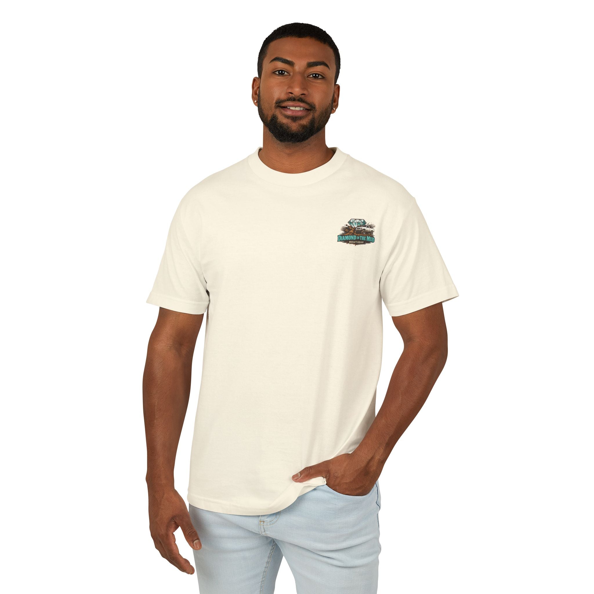 Men's ‘midnight run’ Cotton Tee