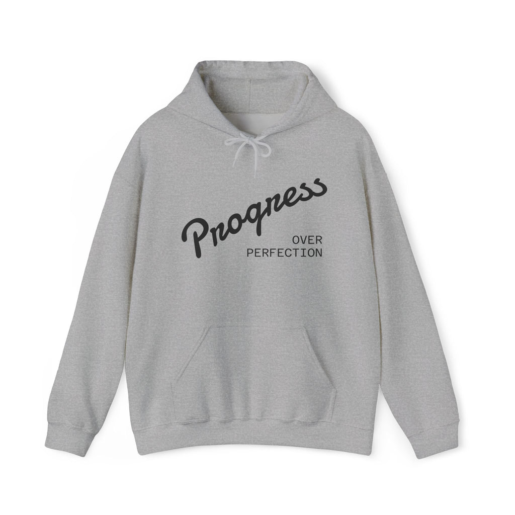 Men's 'Progress Over Perfection' Heavy Blend Hoodie