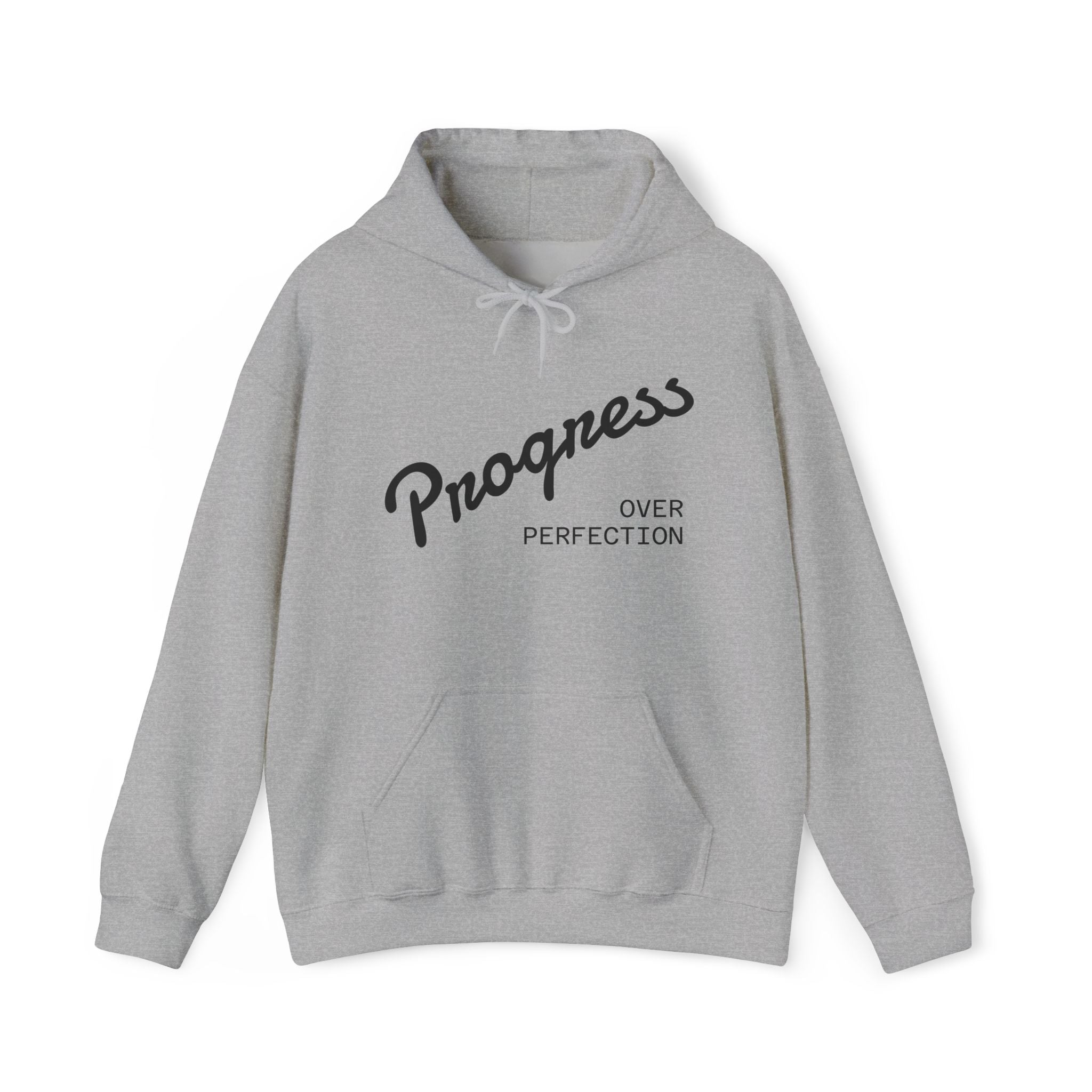 Men's 'Progress Over Perfection' Heavy Blend Hoodie