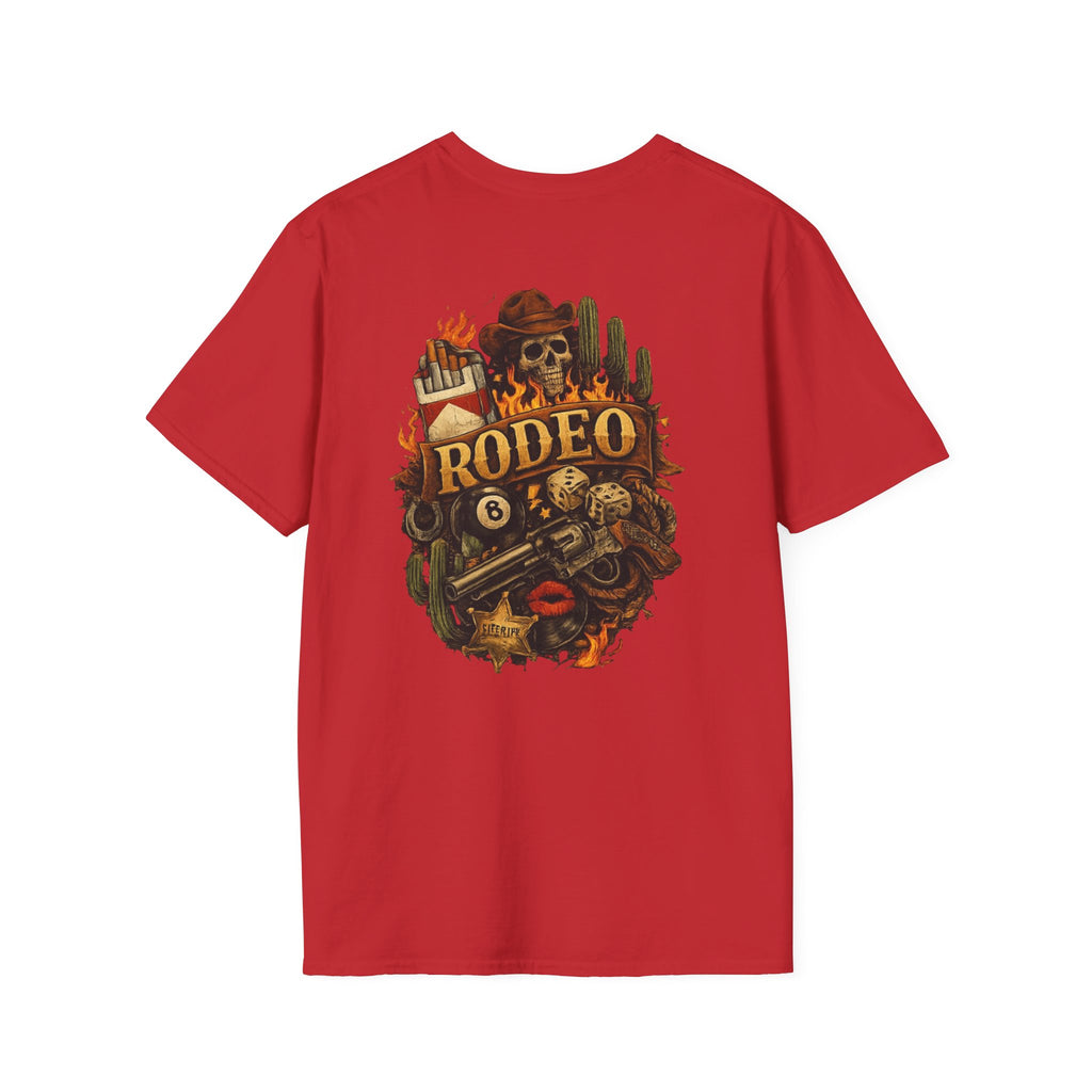 Men’s ‘RODEO’Graphic Softstyle T-Shirt