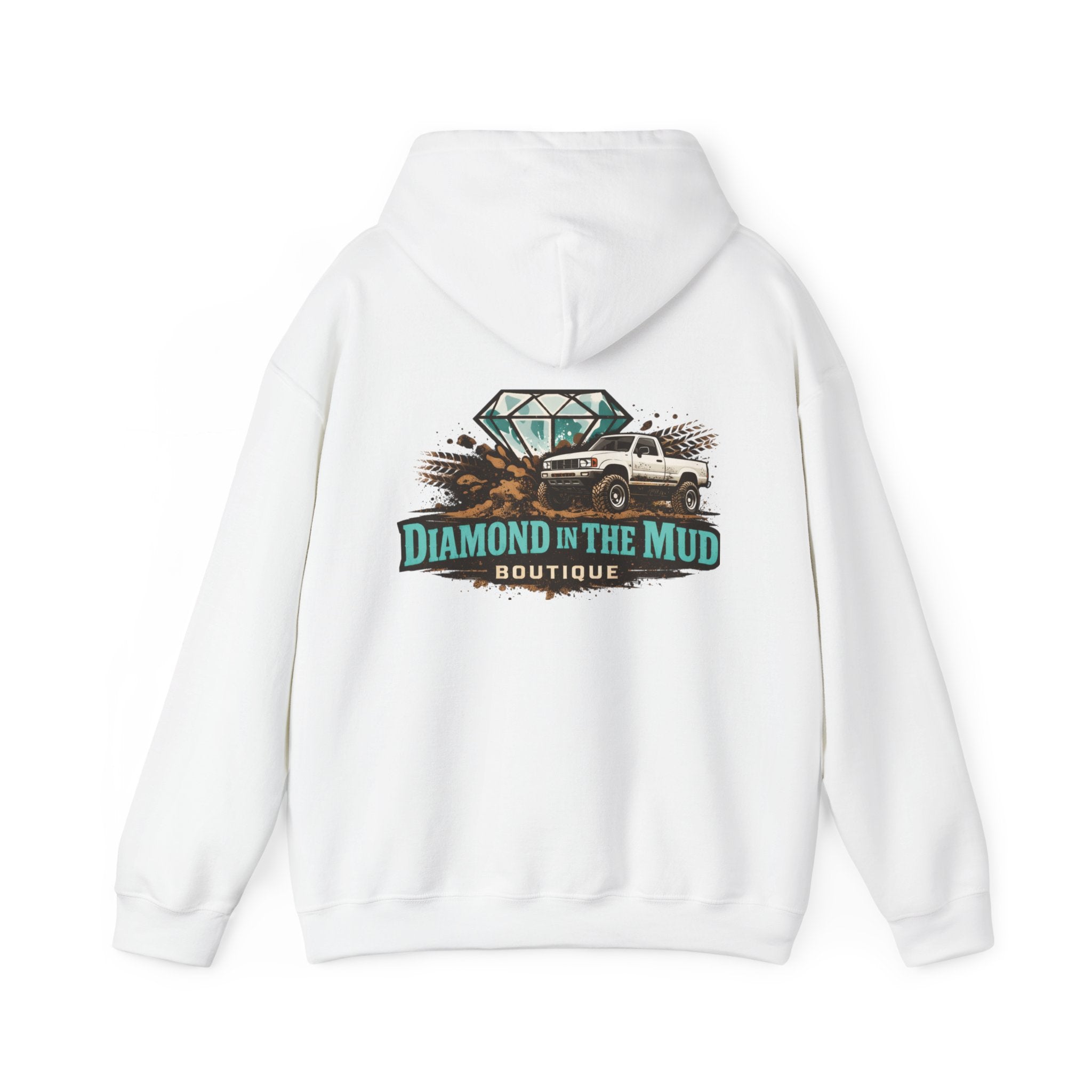 Men's 'Progress Over Perfection' Heavy Blend Hoodie