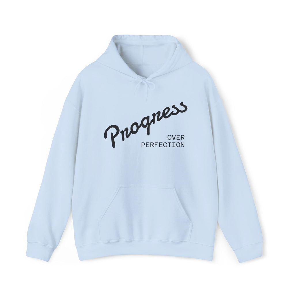 Men's 'Progress Over Perfection' Heavy Blend Hoodie