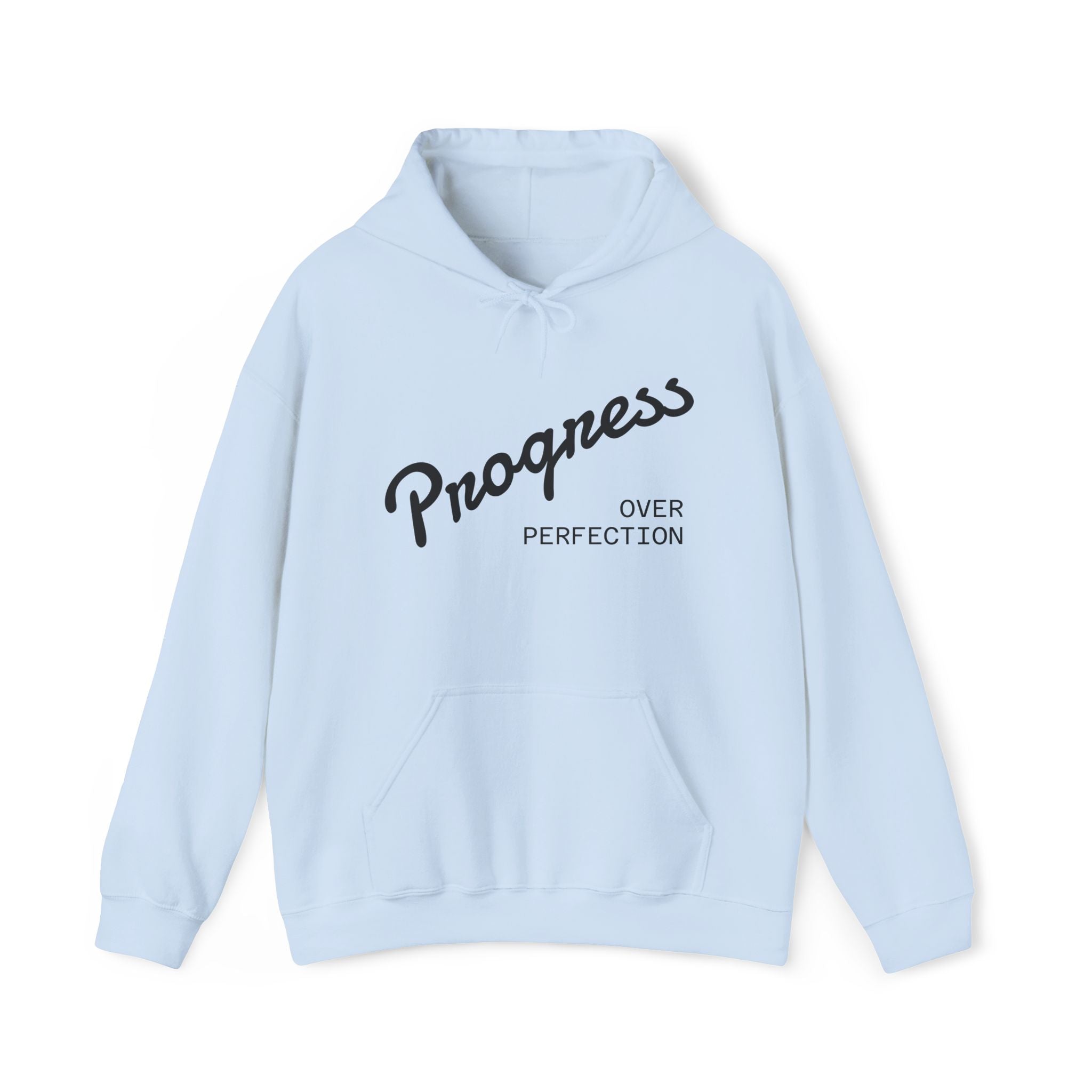 Men's 'Progress Over Perfection' Heavy Blend Hoodie