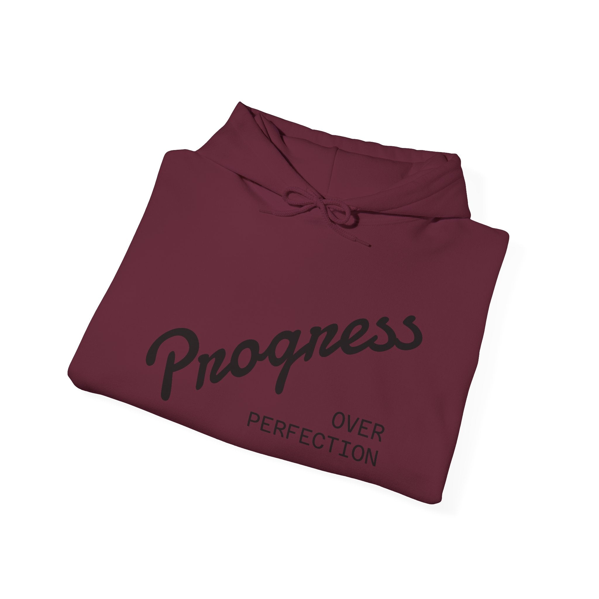 Men's 'Progress Over Perfection' Heavy Blend Hoodie