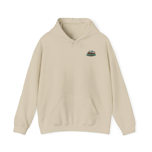 'Try To Keep Up' Women's Heavy Blend Hoodie