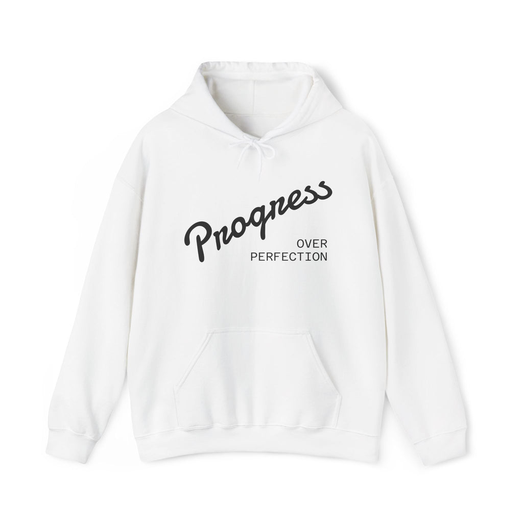 Men's 'Progress Over Perfection' Heavy Blend Hoodie
