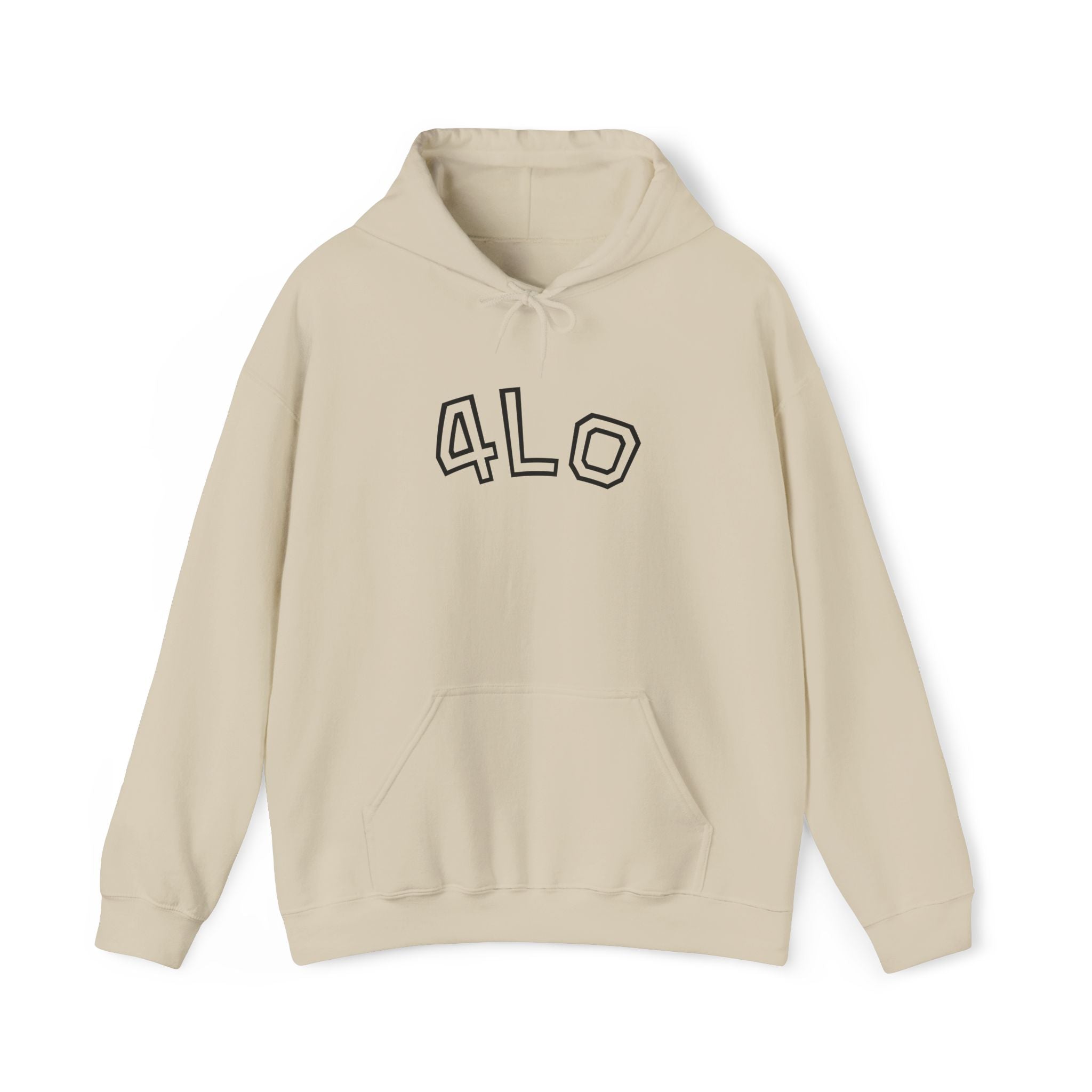 Men's 4LO Hoodie w/ boutique logo