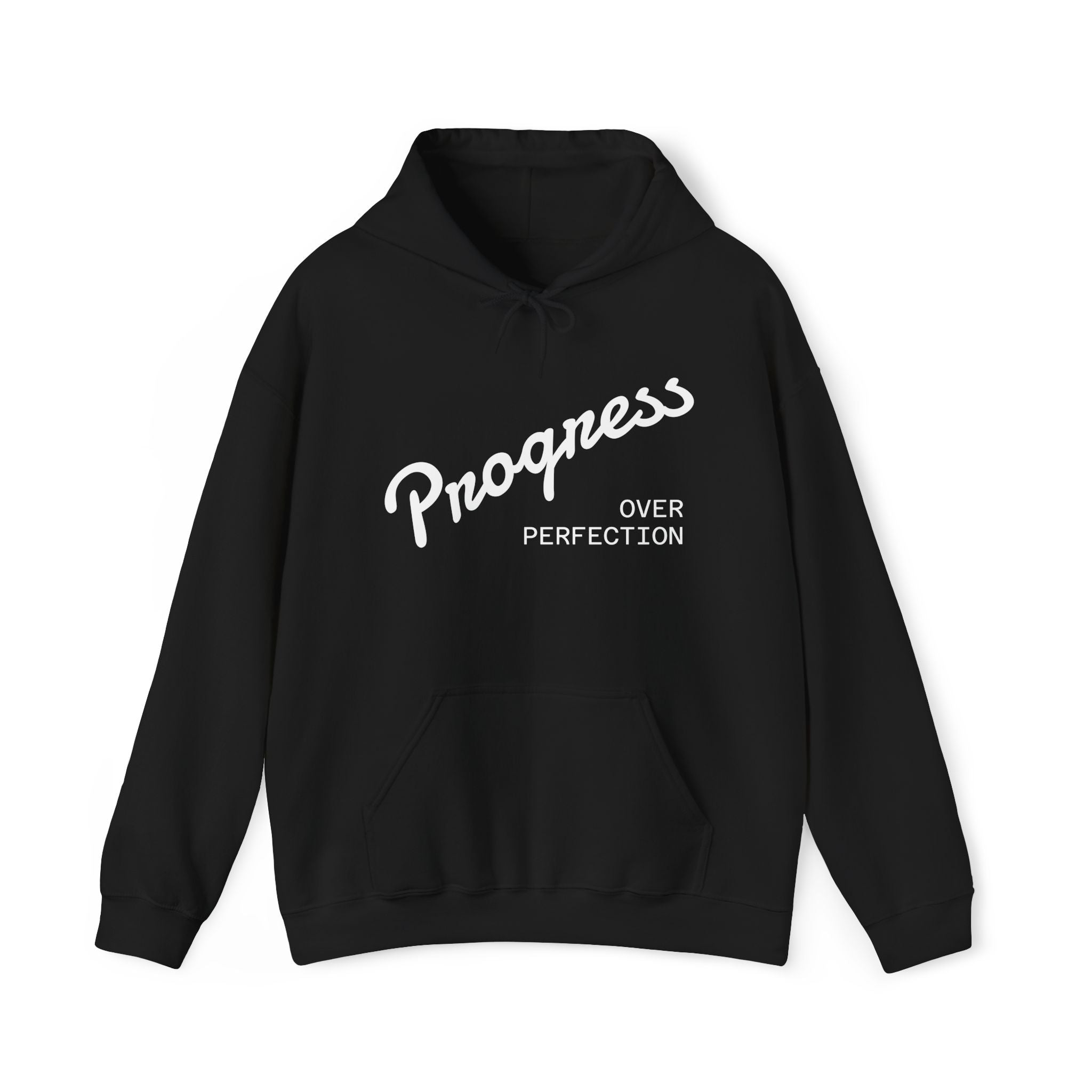 Men's 'Progress Over Perfection' Heavy Blend Hoodie