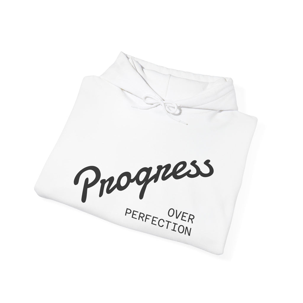 Men's 'Progress Over Perfection' Heavy Blend Hoodie
