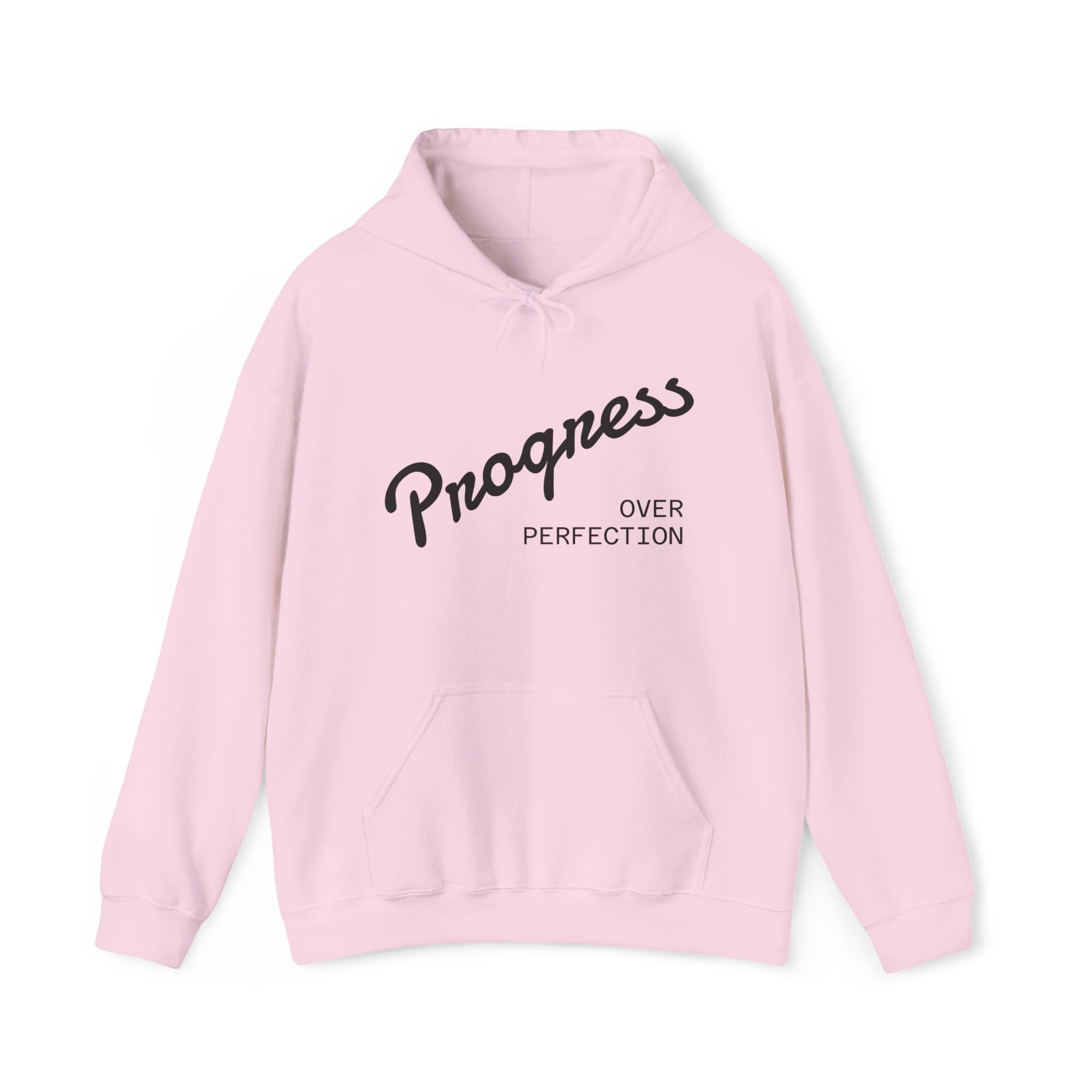 Men's 'Progress Over Perfection' Heavy Blend Hoodie