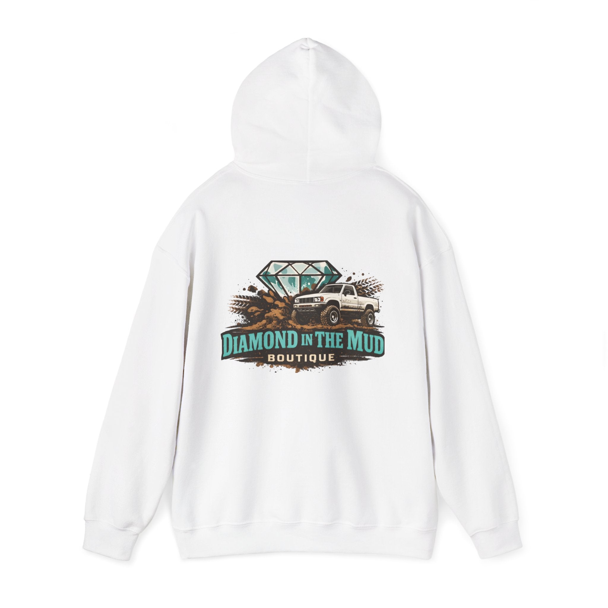 Men's 'Progress Over Perfection' Heavy Blend Hoodie