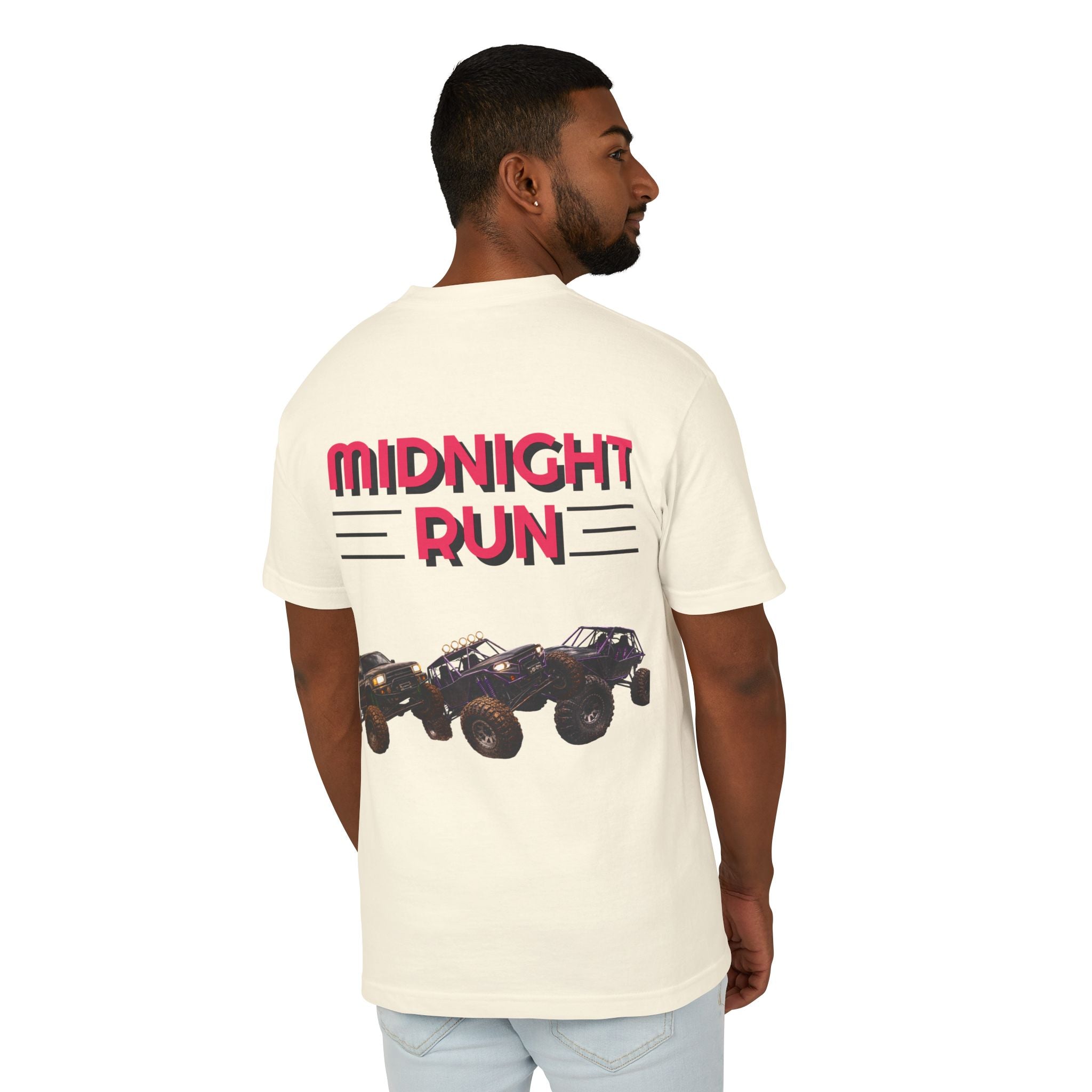 Men's ‘midnight run’ Cotton Tee