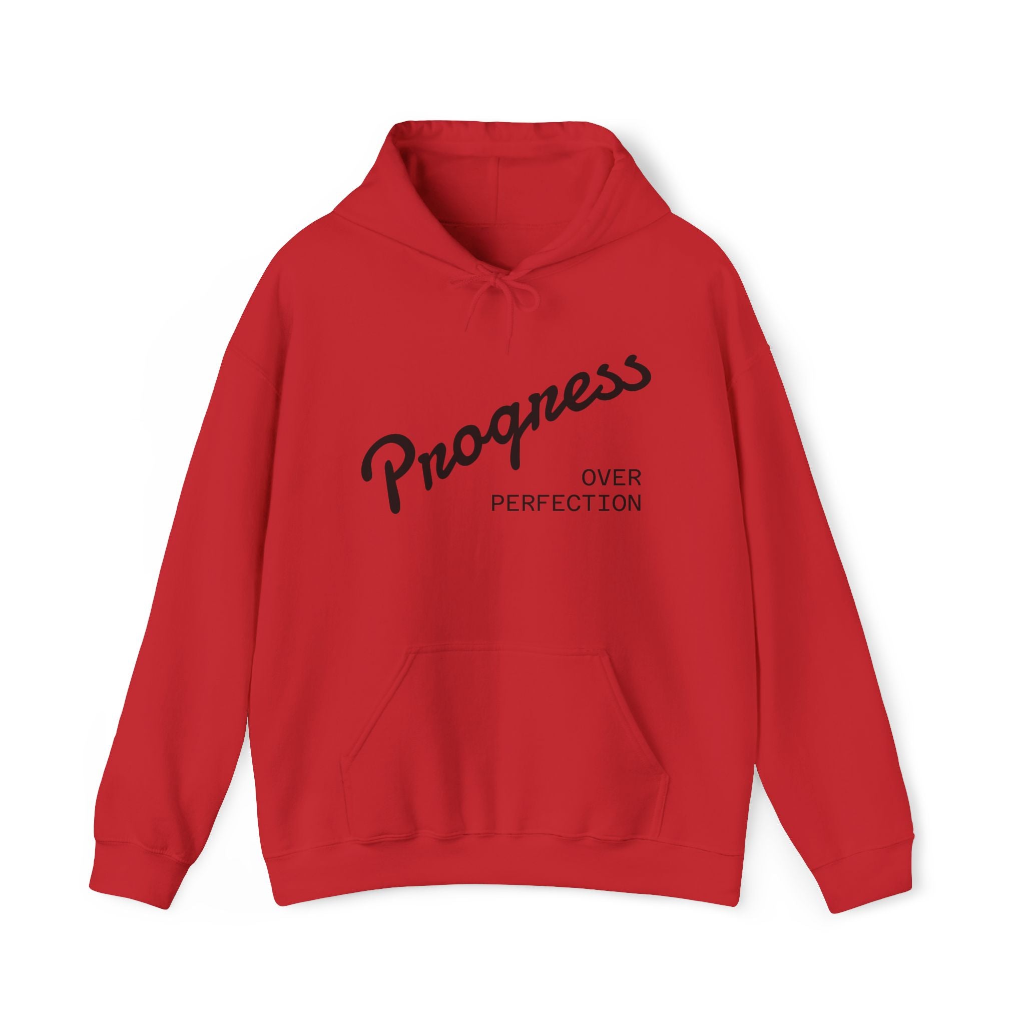 Men's 'Progress Over Perfection' Heavy Blend Hoodie