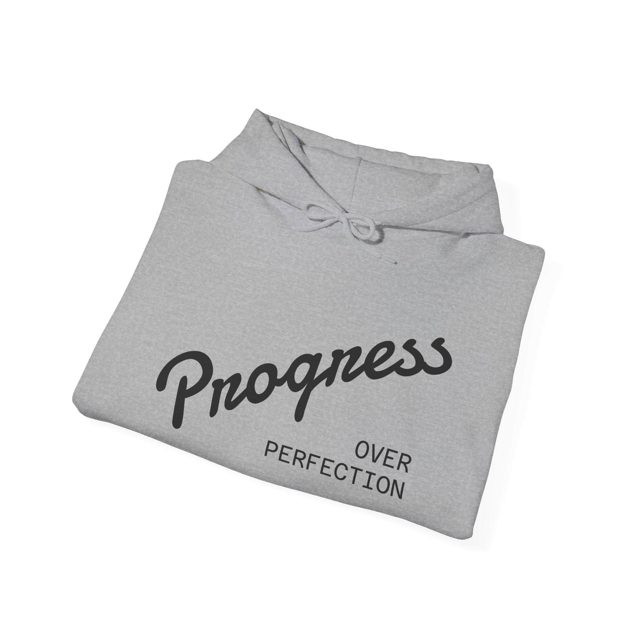 Men's 'Progress Over Perfection' Heavy Blend Hoodie