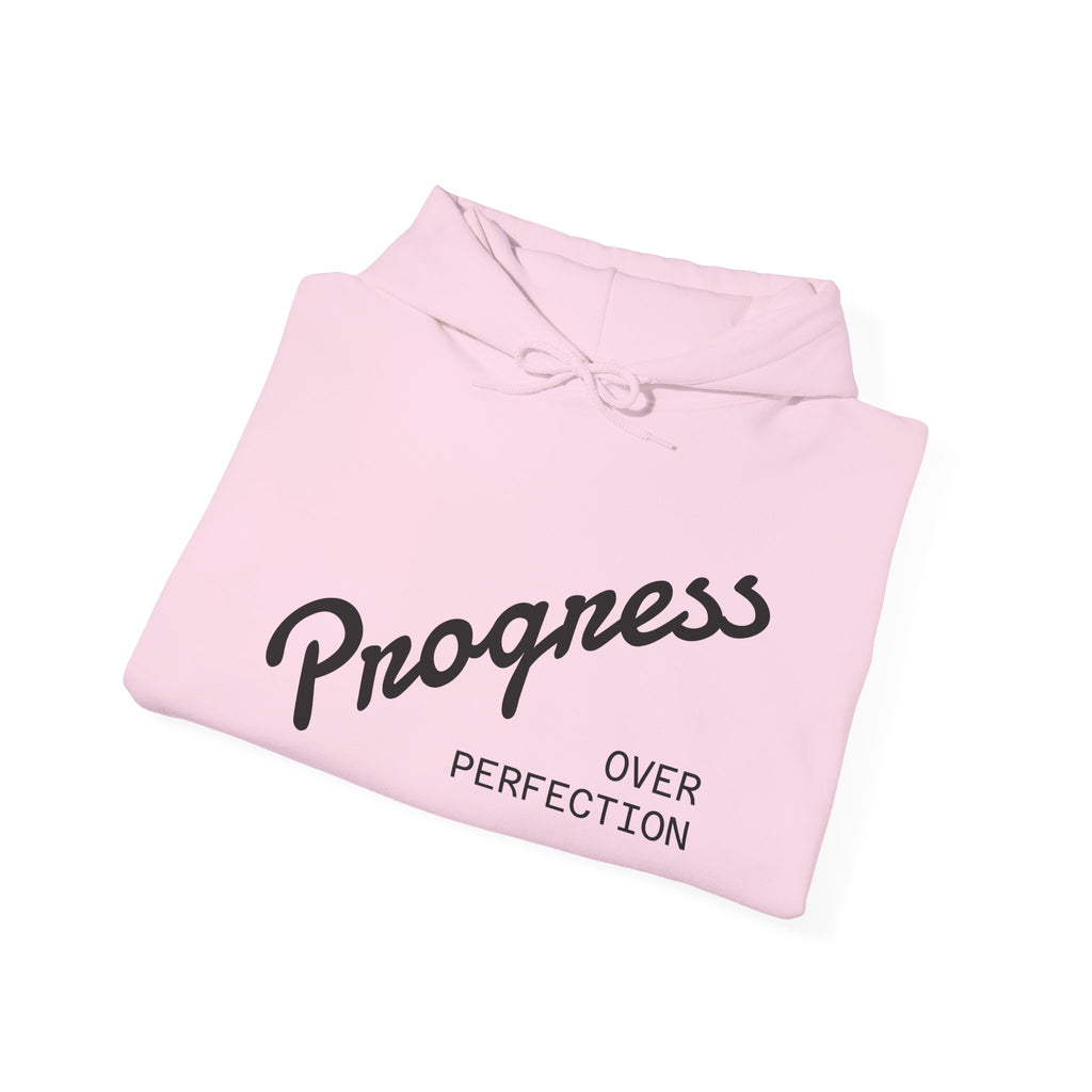 Men's 'Progress Over Perfection' Heavy Blend Hoodie