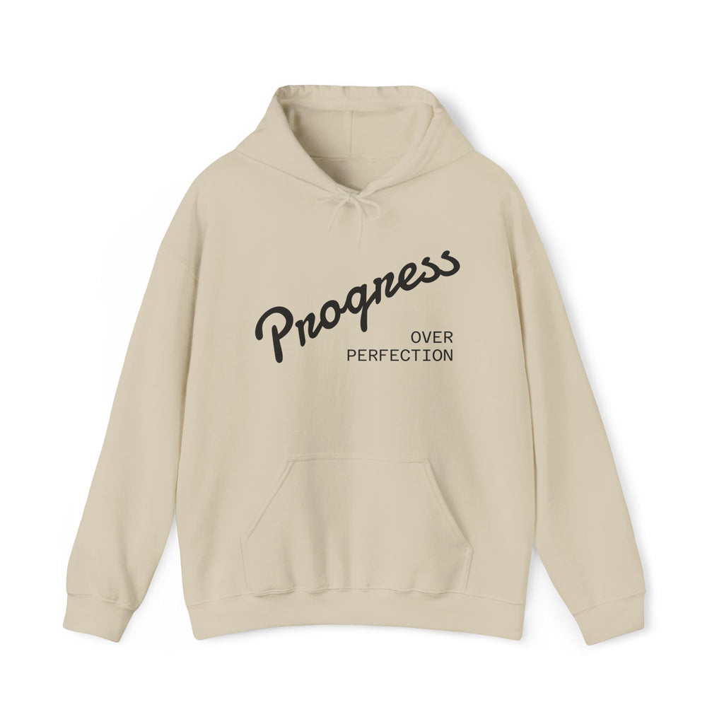 Men's 'Progress Over Perfection' Heavy Blend Hoodie