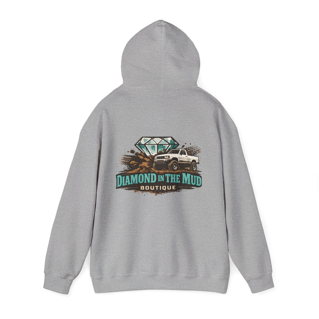 Men's 'Progress Over Perfection' Heavy Blend Hoodie