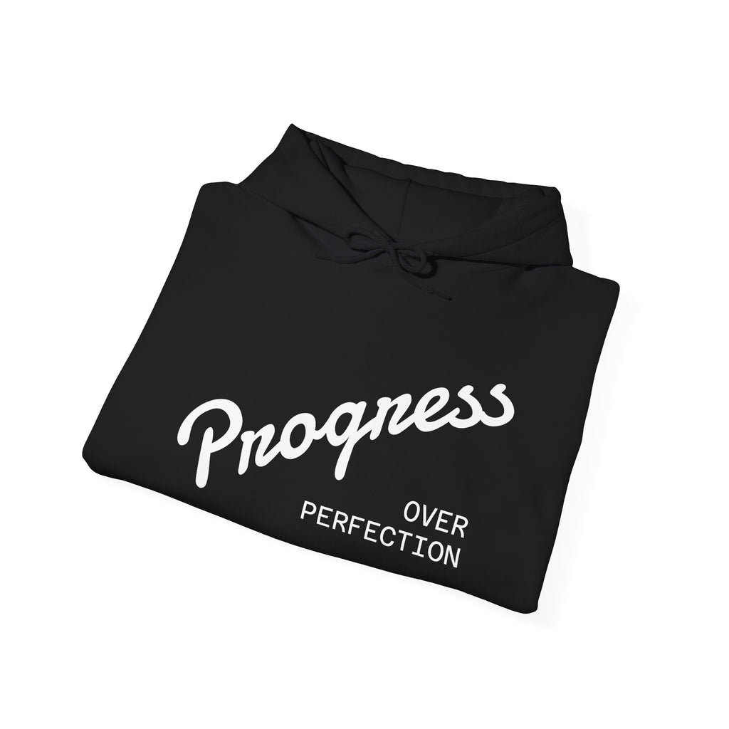 Men's 'Progress Over Perfection' Heavy Blend Hoodie