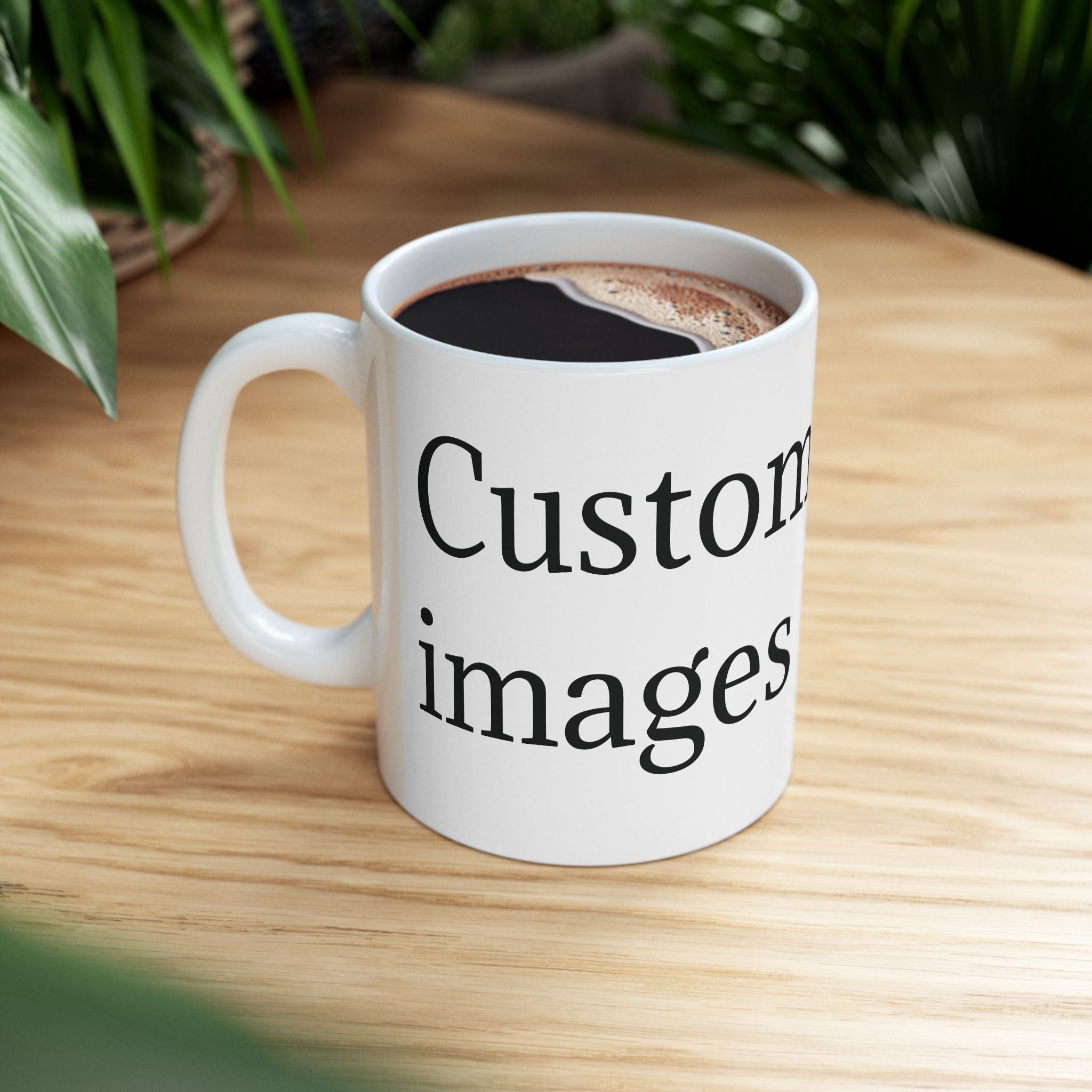 Custom Ceramic Mug, (11oz, 15oz)