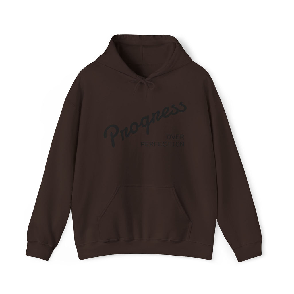 Men's 'Progress Over Perfection' Heavy Blend Hoodie