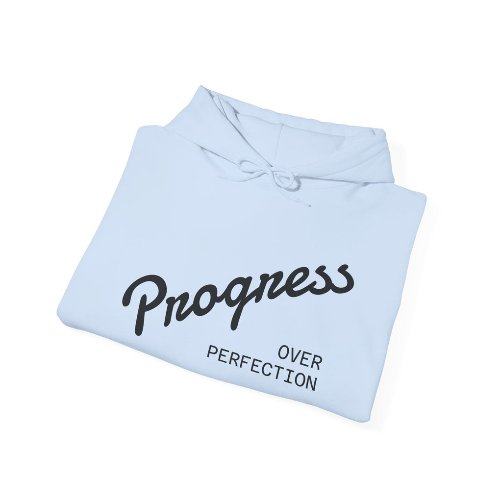 Men's 'Progress Over Perfection' Heavy Blend Hoodie