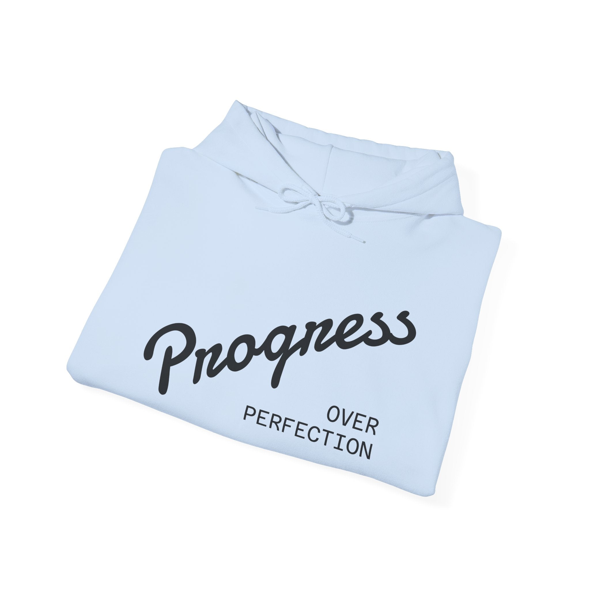 Men's 'Progress Over Perfection' Heavy Blend Hoodie