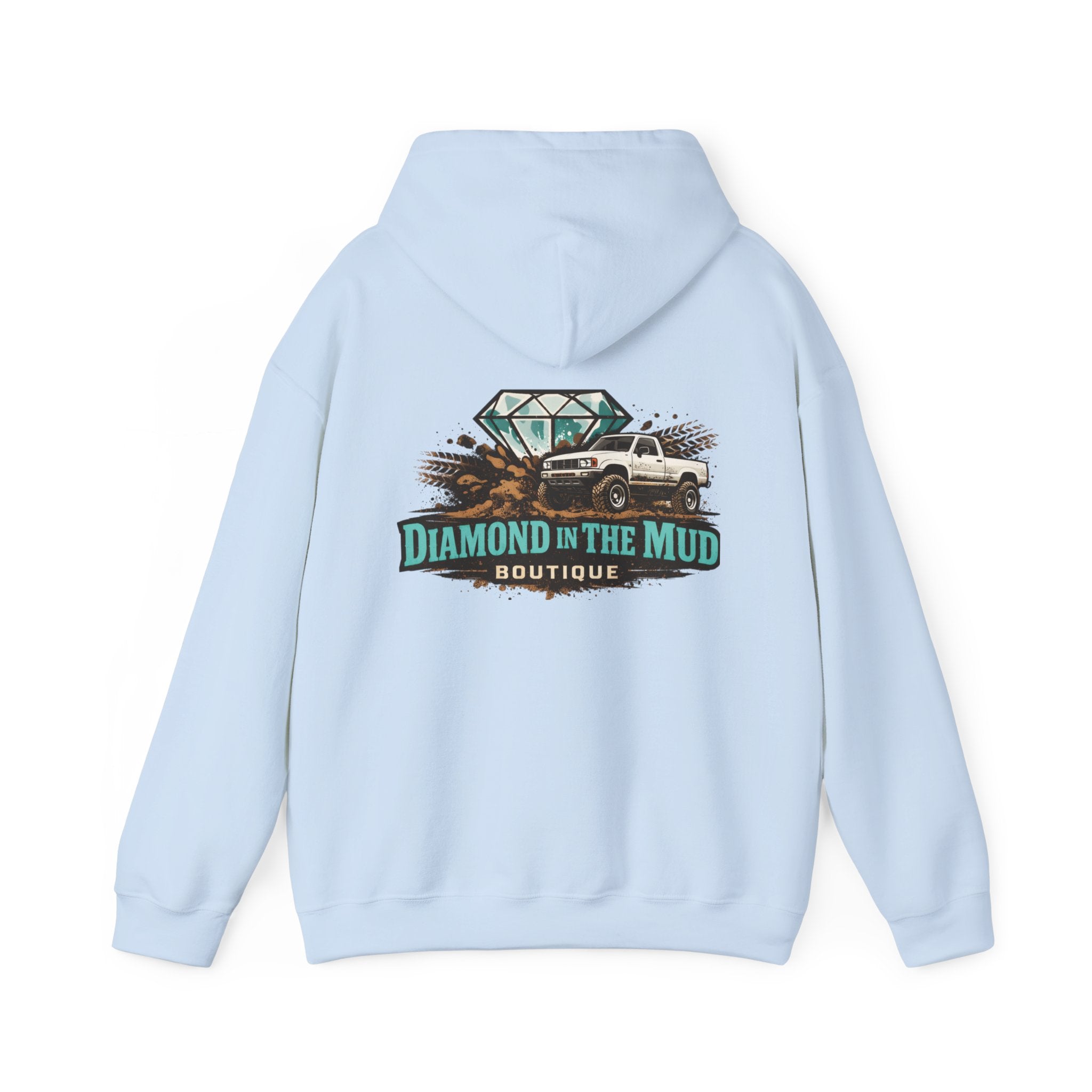 Men's 'Progress Over Perfection' Heavy Blend Hoodie