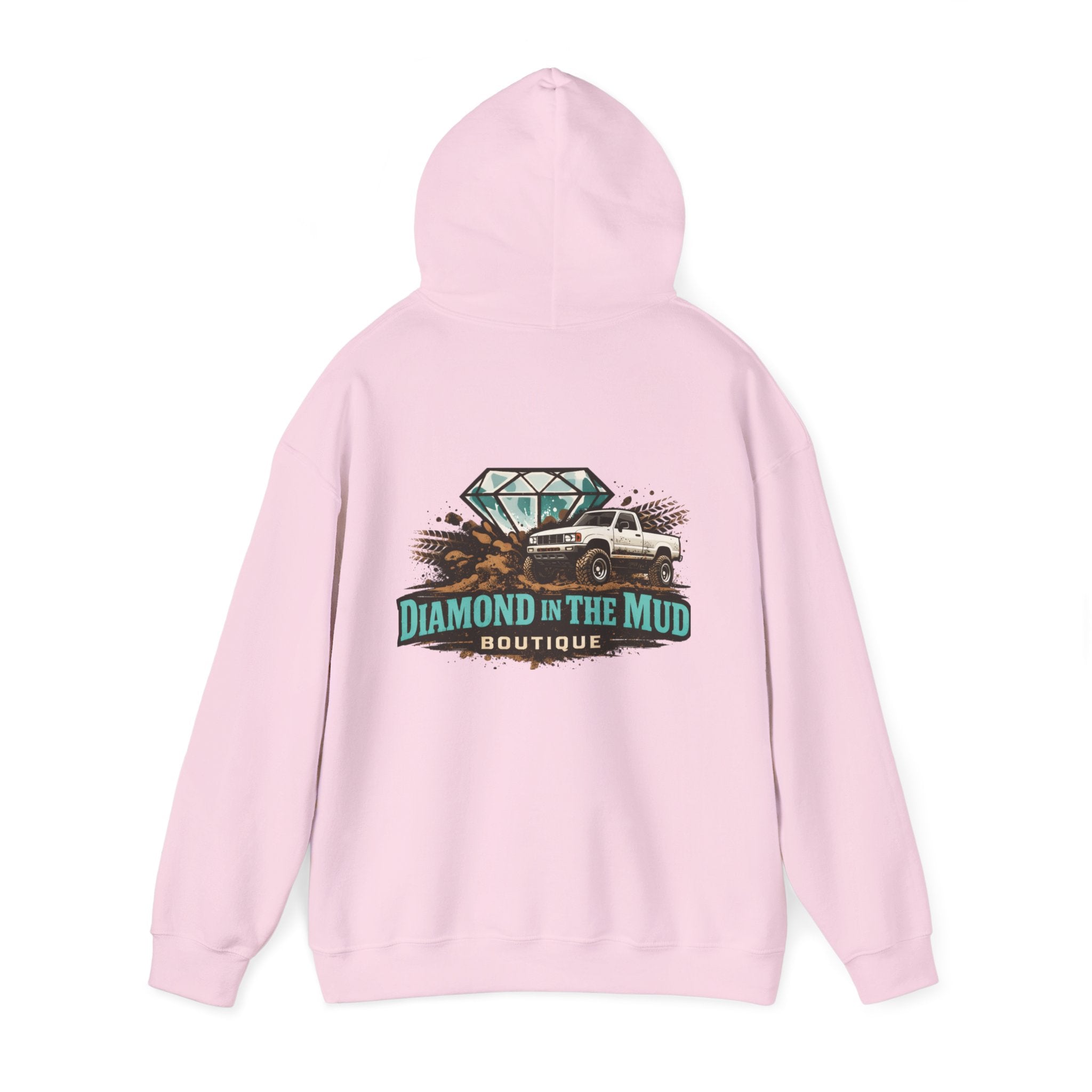 Men's 'Progress Over Perfection' Heavy Blend Hoodie