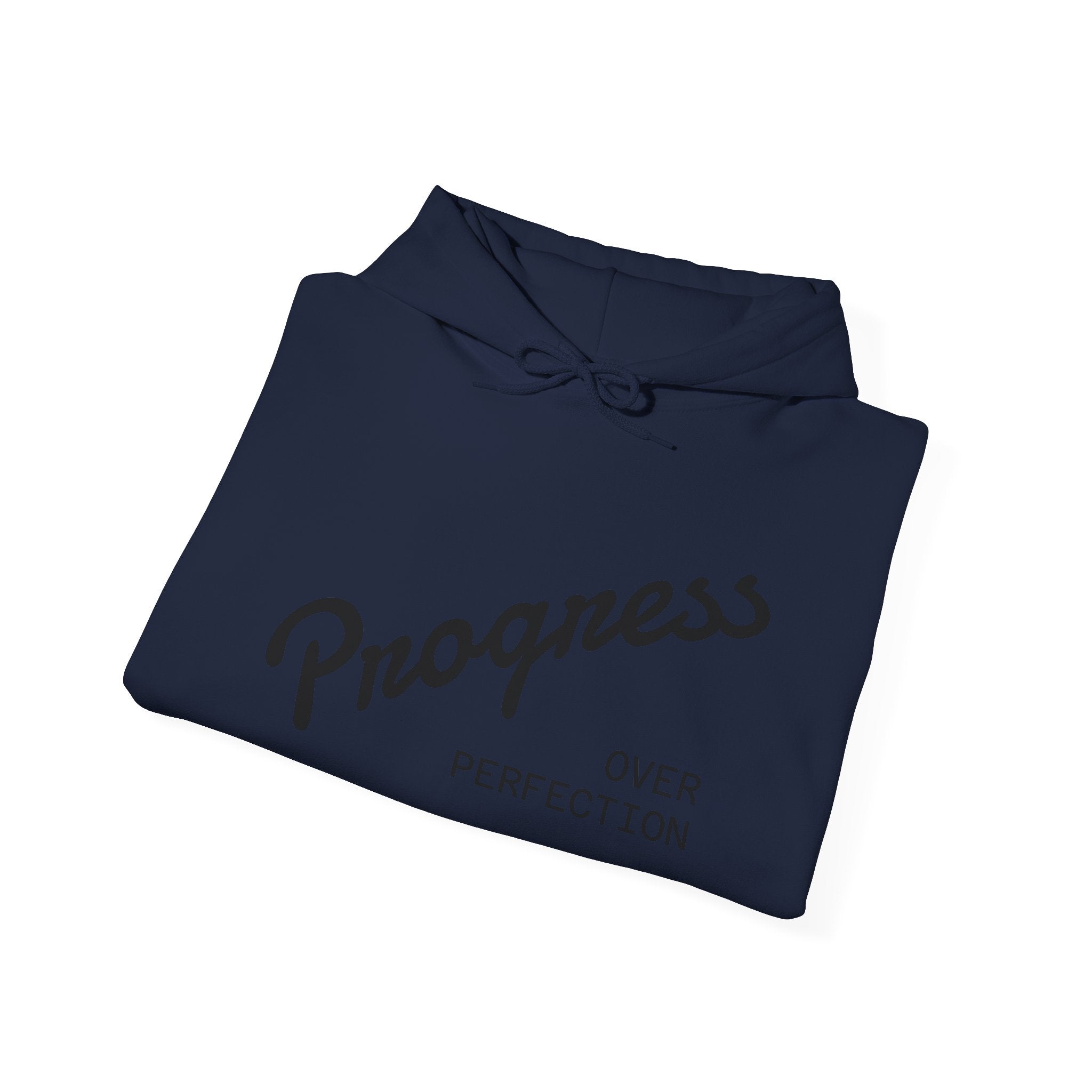 Men's 'Progress Over Perfection' Heavy Blend Hoodie