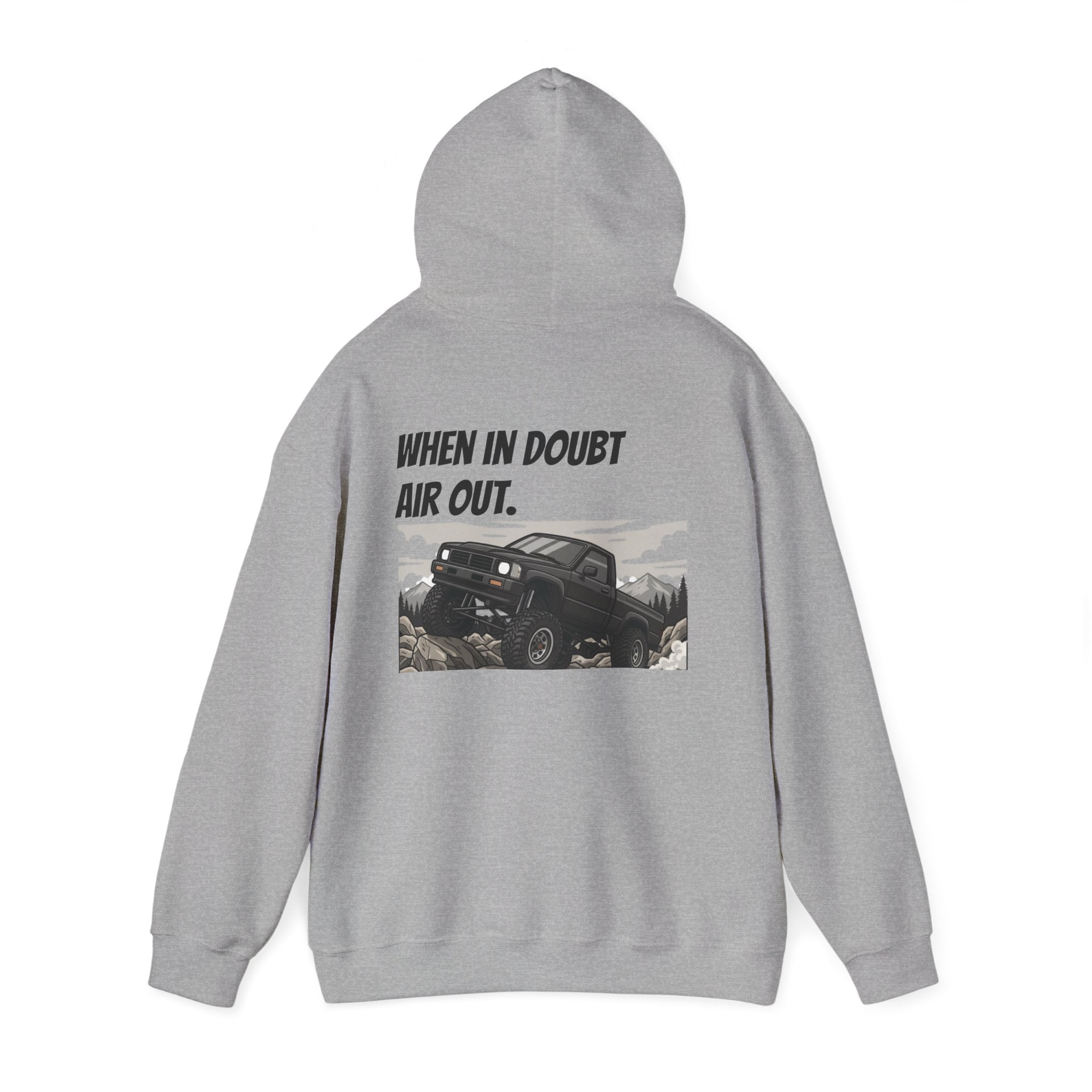 Mens When In Doubt Air Out Hoodie