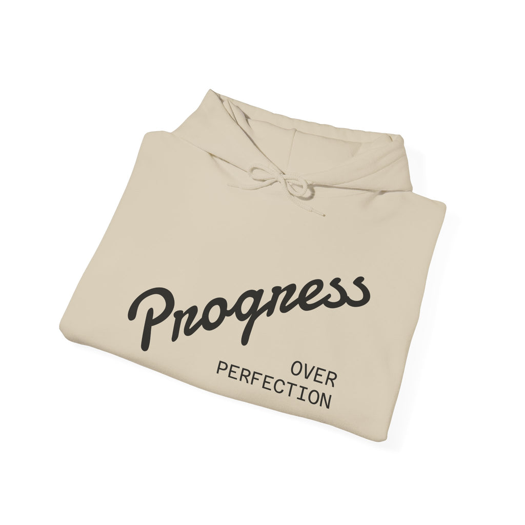 Men's 'Progress Over Perfection' Heavy Blend Hoodie
