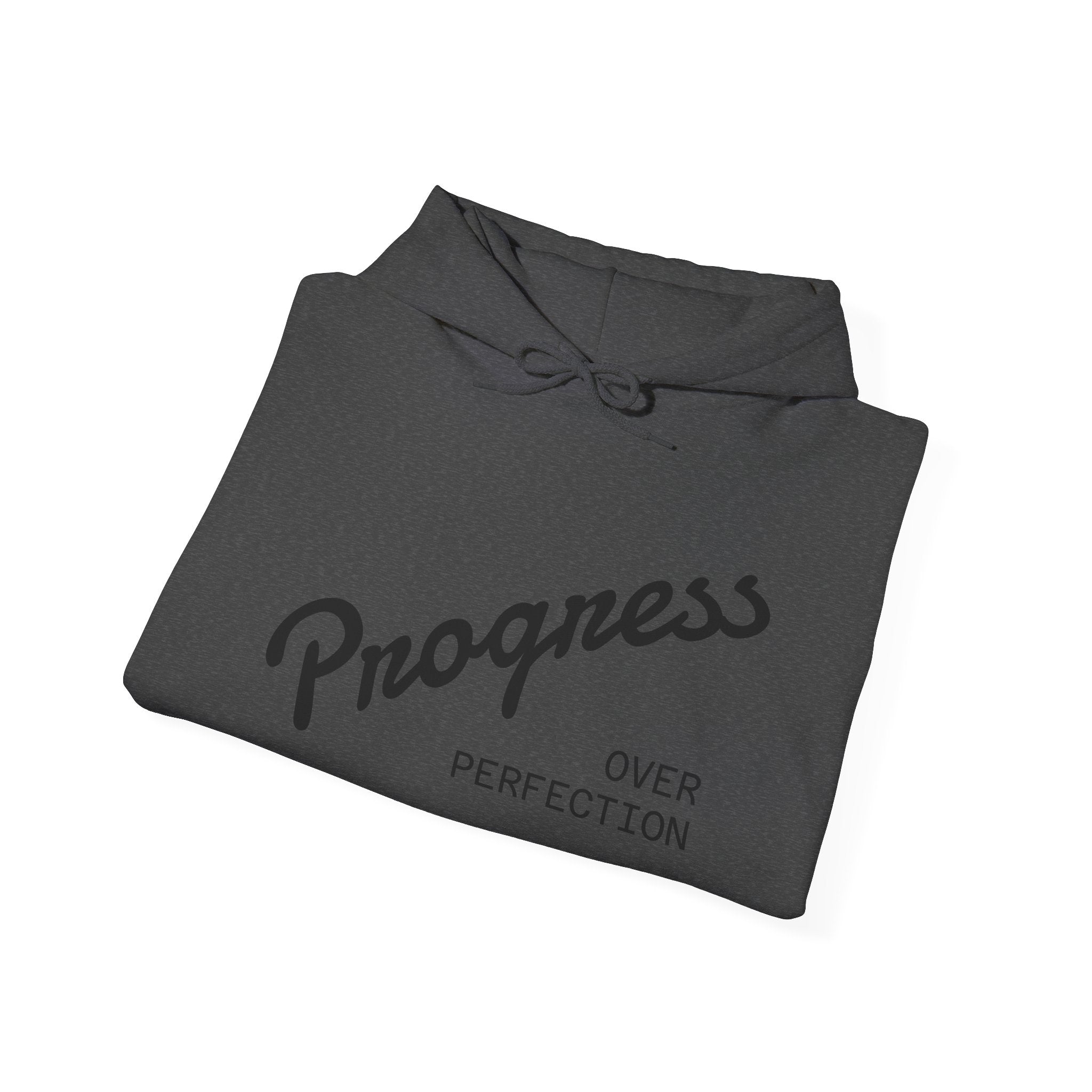 Men's 'Progress Over Perfection' Heavy Blend Hoodie