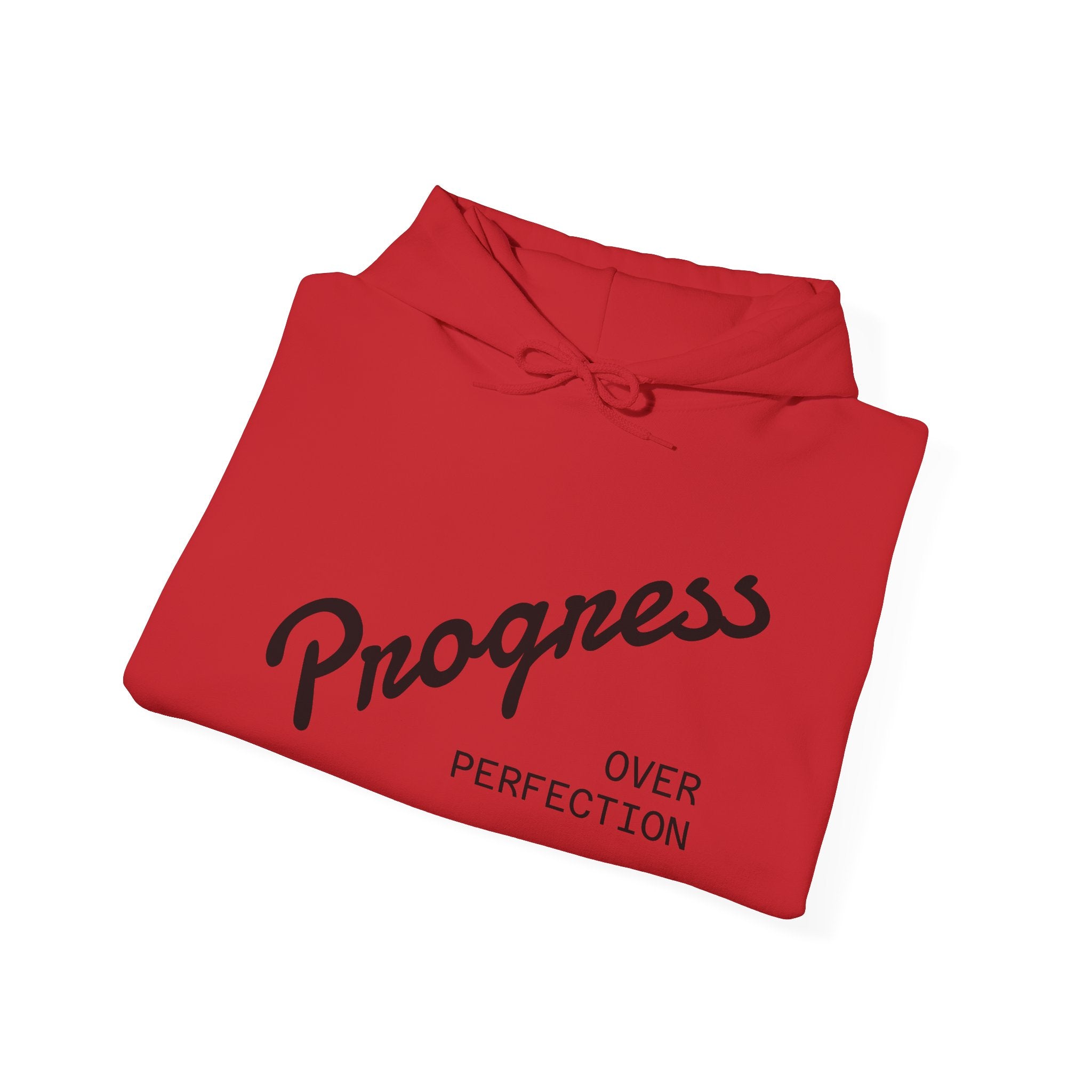 Men's 'Progress Over Perfection' Heavy Blend Hoodie